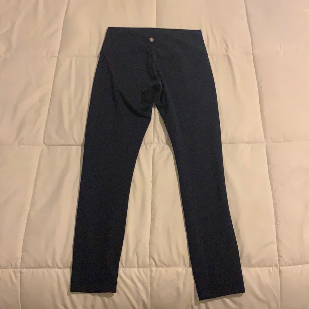 Lululemon Wunder Train Tight High Rise 25” navy